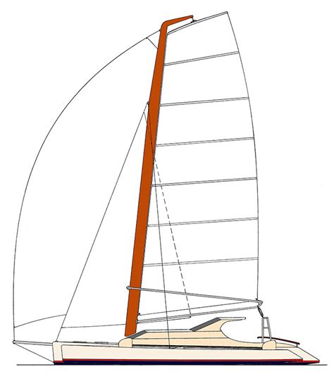 Trimaran 40 - Parker Marine Enterprises