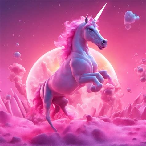 unicorn - AI Generated Artwork - NightCafe Creator