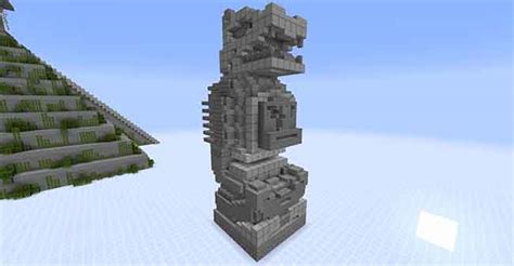 minecraft statue ideas - bessie-helmer