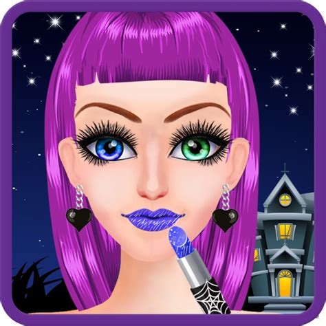 Anna's Spooky Makeup Salon Games for girls by spunky espy