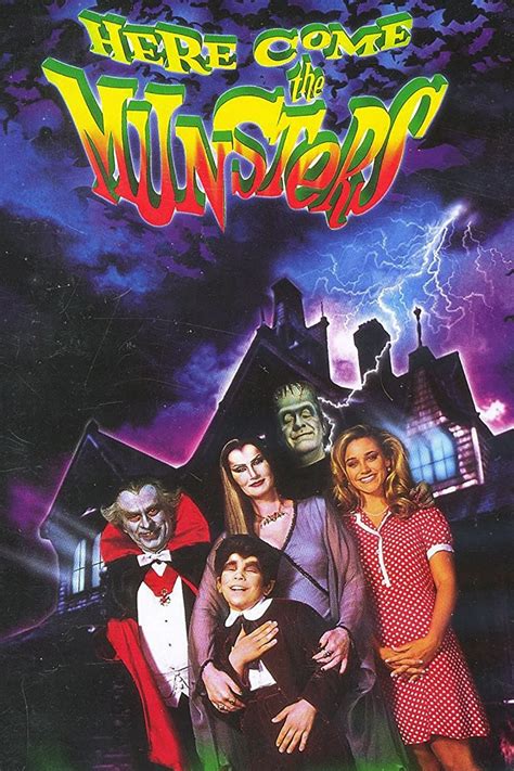 Here Come the Munsters (1995) - Posters — The Movie Database (TMDB)