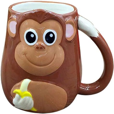 Amazon.co.uk: monkey mug