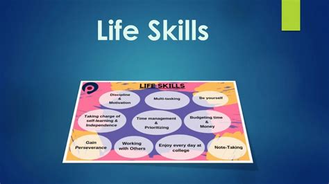 PPT - life skills PowerPoint Presentation, free download - ID:8310926