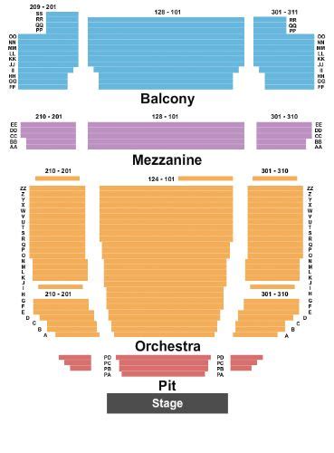 Popejoy Hall Tickets and Popejoy Hall Seating Chart - Buy Popejoy Hall Albuquerque Tickets NM at ...