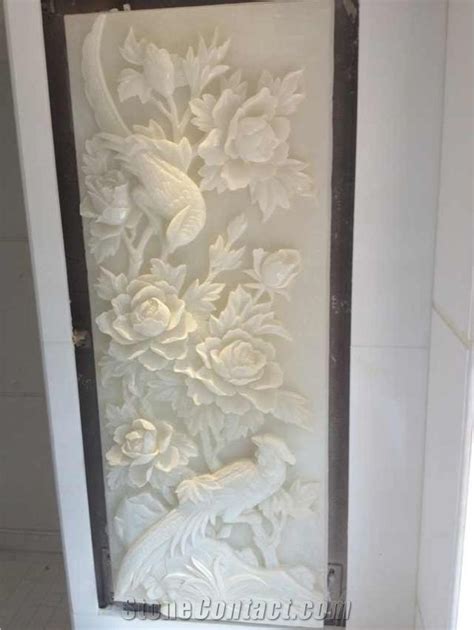 Onyx Relief Carving from China - StoneContact.com