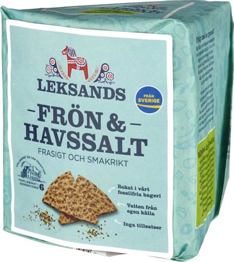 köp Leksands Knäckebröd Sötpotatis & Bönor 200 g här