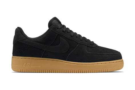 Nike Air Force 1 Low Black Gum | Hypebeast