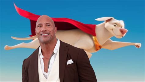 Dwayne Johnson to Voice Krypto in "The DC League of Super-Pets ...