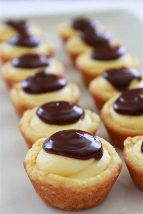 Easy Boston Cream Pie Cookie Bites Recipe | Practically Homemade