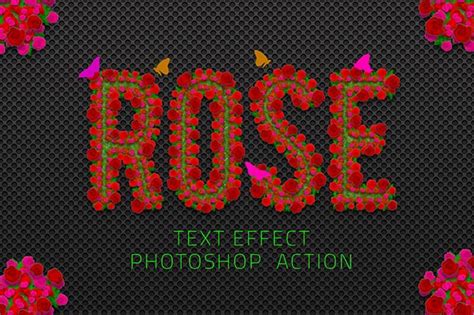 Free & Premium Download for Flower Photoshop Actions