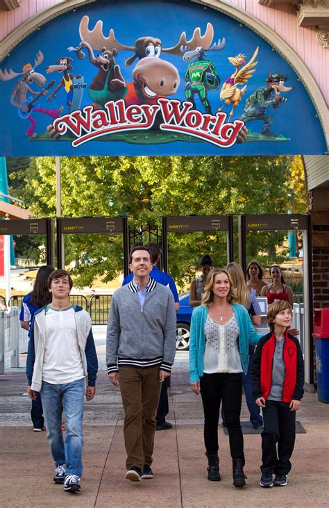 First Photos From New Vacation Movie Reveal Walley World