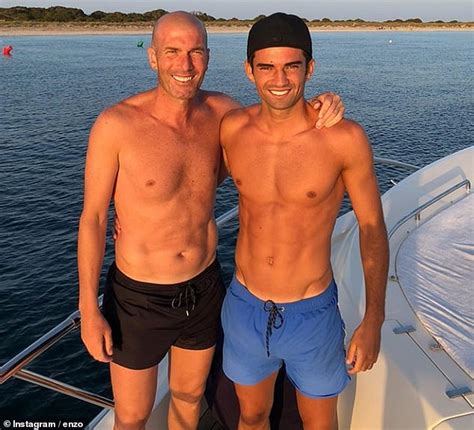 Zinedine Zidane's son Enzo shares snaps of his family holiday | Daily ...