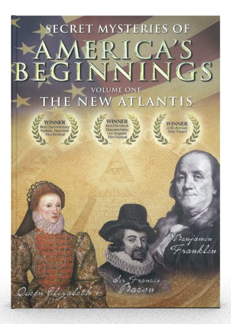 DVD: Secret Mysteries of America's Beginnings