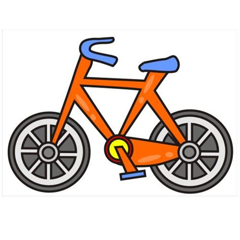 Cycle Clipart | Sepeda, Gambar