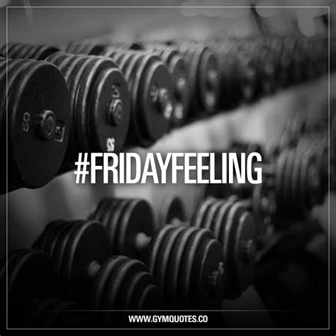 Friday Fitness Quotes - ShortQuotes.cc