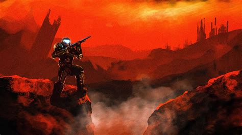 Doom Slayer Wallpaper - Wallpaper Sun