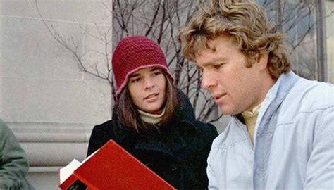 Ali MacGraw, Ryan O´Neal, Love Story, 1970 | Ali macgraw, Ali macgraw ...