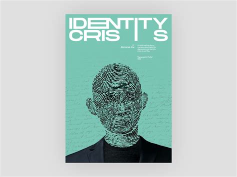 Identity Crisis Poster by Abhishek Jha on Dribbble