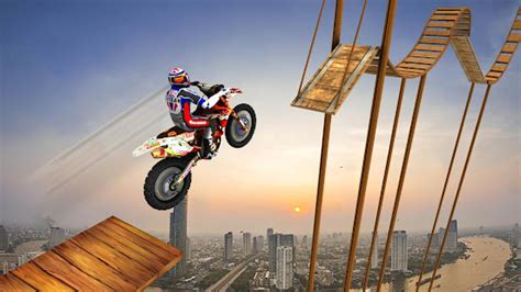 Crazy Bike Racing Stunt 3D for PC / Mac / Windows 7.8.10 - Free Download - Napkforpc.com