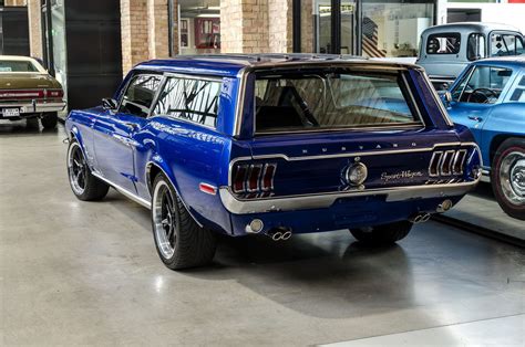 Ford Mustang Sports Wagon - one off conversion Station Wagon | by Pics-from-Amsterdam | Ford ...