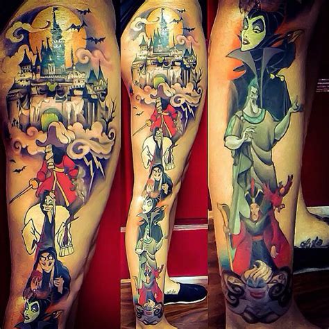 Disney Villain tattoo Disney Villain Tattoo, Disney Tattoos, Disney ...