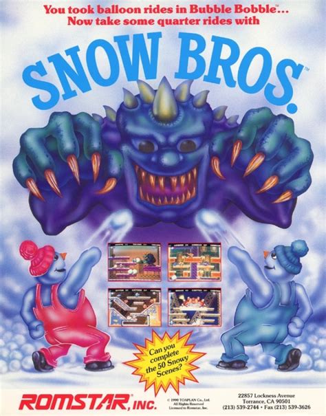 TGDB - Browse - Game - Snow Bros.