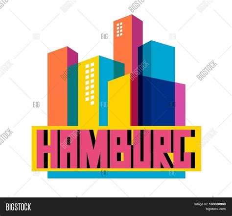 Hamburg City Germany Vector & Photo (Free Trial) | Bigstock