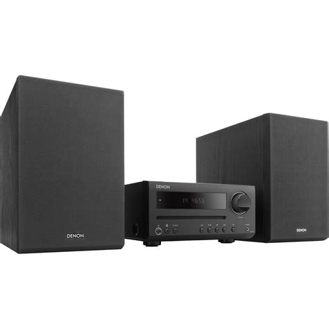 Denon D-T1 30W Bluetooth Wireless Music System DT-1 B&H Photo