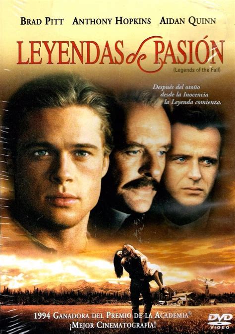 Leyendas De Pasion Brad Pitt Pelicula Dvd - $ 199.00 en Mercado Libre