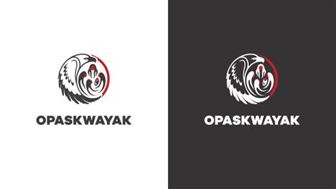 The Opaskwayak Logo - Opaskwayak