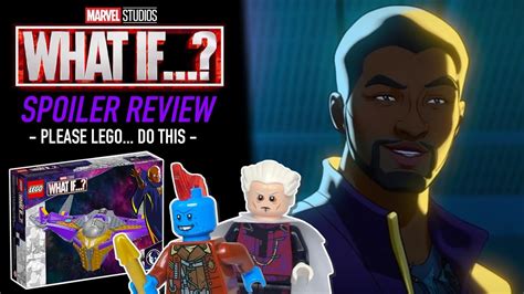 What If... T-Challa Became a Star-Lord - Episode 2 Spoiler Review - EASY LEGO Set Idea - YouTube