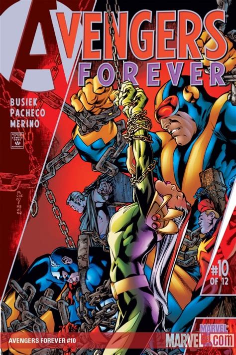 Avengers Forever (1998) #10 | Comics | Marvel.com