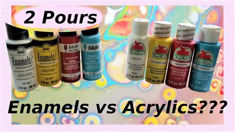 Enamel Paint Vs Acrylic Paint: Ultimate Guide for Artists