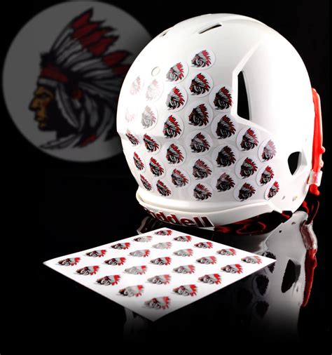 Custom Award Decals for Helmets. Helmet Reward Stickers 1"