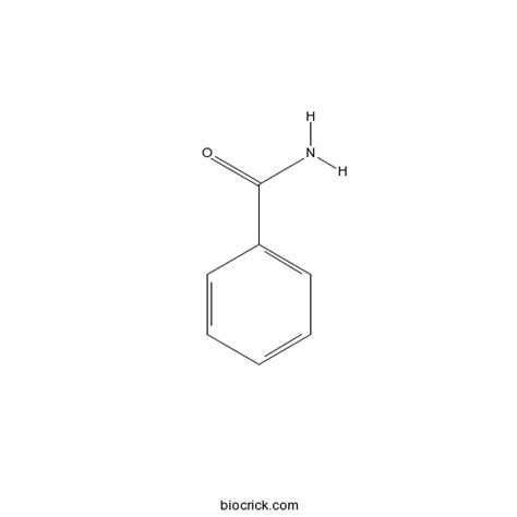 Benzamide | CAS:55-21-0 | Alkaloids | High Purity | Manufacturer BioCrick