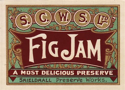 Pin by Alison Carroll on cacao | Vintage packaging, Vintage labels, Fig jam