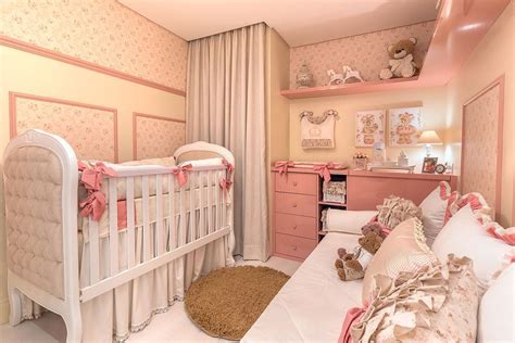 Quarto de Bebê Rosa: 60+ Fotos e Inspirações Incríveis!