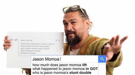 Watch Jason Momoa Answers the Web's Most Searched Questions ...