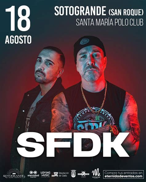 Concierto SFDK - Sotogrande Music Festival 2023 - Conciertos en San Roque, Cadiz, España ...