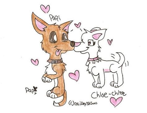 Chloe and Papi - Beverly Hills Chihuahua movie Fan Art (16729513) - Fanpop