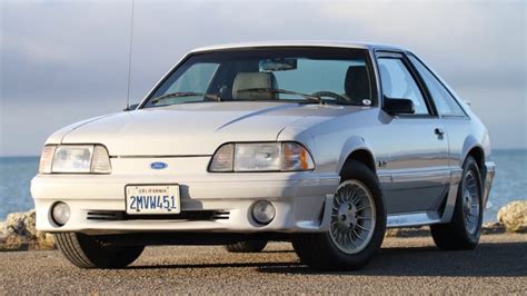 A clean 1989 Ford Mustang GT 5.0 is up for auction on Bring a Trailer - Autoblog