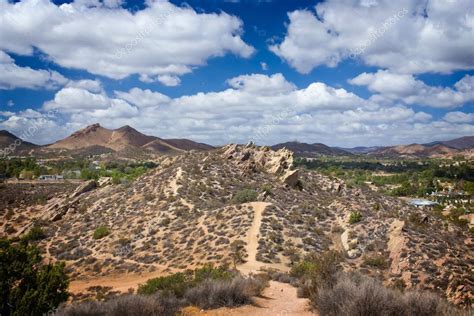 Vasquez Rocks Natural Area Park — Stock Photo © wolterke #54428383