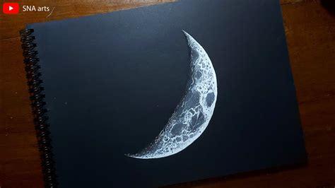 Drawing Half Moon