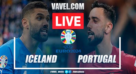 Goal and highlights: Iceland 0-1 Portugal in the Euro 2024 Qualifiers ...