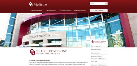 The College of Medicine at University of Oklahoma Admissions Statistics and Rankings – Top ...