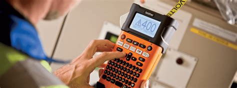 Industrial Label Printers for tough labels | Brother Labelling