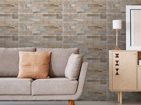 Pietra Dark Cladding Matt Ceramic Wall Tile - 600 x 300mm