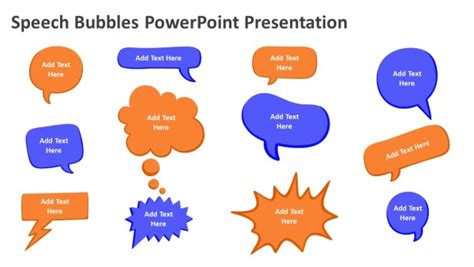 Speech Bubbles PowerPoint Presentation | PPT Templates