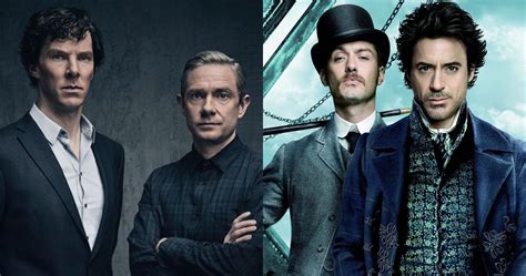 Sherlock Holmes: 5 Similarities Between The Film Reboots & The BBC Series (& 5 Differences)