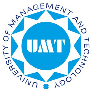 UMT - University of Management and Technology Logo PNG Vector (PDF) Free Download